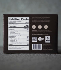 Regalis cierre y etiqueta nutricional clara para elegir con confianza