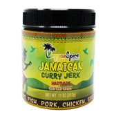 Reggae Spice pouch frente mostrando la marca y lista para usar