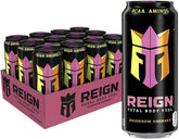 Reign Reignbow Sherbet lata frontal mostrando diseño vibrante y refrescante