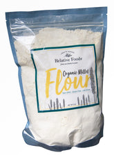 Relative Foods frente del paquete mostrando 3 lb y origen estadounidense