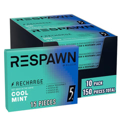RESPAWN caja 10 pack frente mostrando diseño y conveniencia
