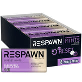 RESPAWN paquete frontal Blackberry Vanilla que muestra diseño compacto y práctico