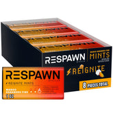RESPAWN paquete frontal mostrando diseño y marca para compra clara
