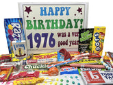 RETRO CANDY YUM caja frontal lista para regalar evoca recuerdos de infancia