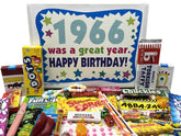 RETRO CANDY YUM caja frontal cerrada mostrando el diseño y presentación, perfecta para regalar