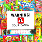 RETRO CANDY YUM caja frontal lista para regalar con impacto visual