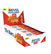 JB'S REVEL frente del paquete mostrando 12 barras y beneficios visibles