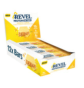 JB'S REVEL empaque frontal mostrando 12 barritas y beneficio de conveniencia