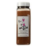 Rex Bad Byron's Rub frasco frontal mostrando la marca y prácticos beneficios