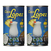 Rex crema de coco frente de lata mostrando aroma tropical y conveniencia
