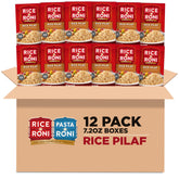 Rice-A-Roni empaque frontal mostrando marca y tamaño práctico