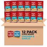 Rice-A-Roni frente del paquete mostrando diseño y peso del pack