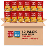 Rice-A-Roni frente del paquete mostrando diseño y peso