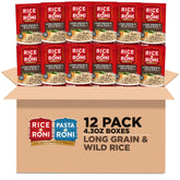 Rice-A-Roni frente del paquete mostrando formato conveniente