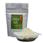 Rice Essence empaque frontal mostrando starter koji para fermentación