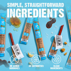 Righteous Felon glaseado Honey Heist BBQ en detalle, aporta sabor dulce y ahumado
