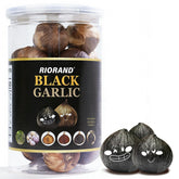 RioRand frasco frontal de ajo negro listo para usar y sin aditivos