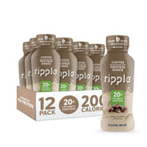 Ripple frontal del pack mostrando 12 botellas y conveniencia lista para llevar