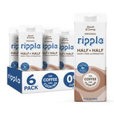 Ripple envase frontal mostrando etiqueta y beneficios nutricionales
