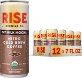RISE lata frente mostrando diseño y conveniencia