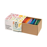 Rishi Tea caja frontal mostrando los 24 sachets y variedad orgánica