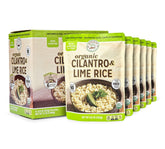 Ritika’s Global Grains frente del paquete mostrando marca y sabor cítrico