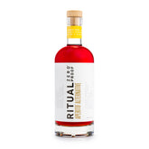 Ritual Zero-Proof botella frente muestra diseño y uso versátil