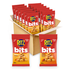 Ritz paquete frontal mostrando variedad y conveniencia