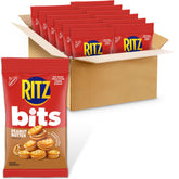 Ritz paquete frontal mostrando 12 bolsas y conveniencia de porciones