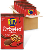 RITZ vista frontal del paquete de seis bolsas mostrando facilidad para compartir