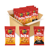 RITZ frontal del empaque mostrando variedad y portabilidad