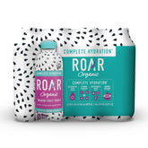 ROAR frente del envase mostrando sabor Dragonfruit Punch y beneficios