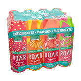 ROAR envase frontal mostrando el diseño y el beneficio de hidratación
