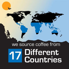 Roast Ridge cápsula colocada en cafetera Keurig, extracción rápida