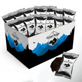 Roast Ridge embalaje frontal mostrando 40 porciones y conveniencia