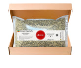 Roastika Ethiopia Yirgacheffe bolsa frente mostrando 2lb y origen