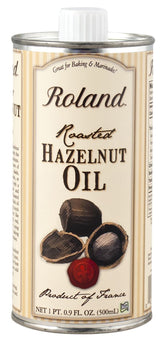 Roland Foods botella frontal en lata, presentación protegiendo aroma y color