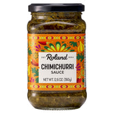 Roland Foods chimichurri envase frontal muestra sabor listo para usar