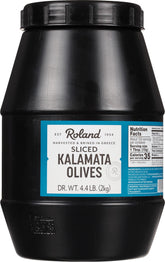 Roland Foods frente del envase mostrando cantidad y marca