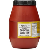 Roland Foods mezcla de aceitunas frente listo para servir