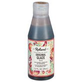 Roland Foods frasco frontal del glaseado balsámico mostrando envase práctico y elegante