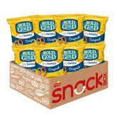 Rold Gold pretzel Tiny Twists vista frontal, paquete múltiple conveniente