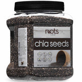 Roots Circle imagen frontal del envase de 21 oz, envase práctico y hermético