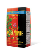 Rosamonte paquete duro frente preserva frescura y aroma