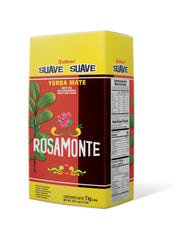 Rosamonte paquete 1 kg frontal mostrando diseño y peso, conveniencia