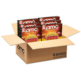 ROSEPLAZA caja frontal AMC Theatres Extra Butter mostrando diseño y cantidad