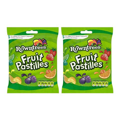 Rowntree's bolsa frontal con pastillas de fruta, ideal para compartir y disfrutar