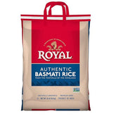 Royal bolsa frontal mostrando 15 lb y marca, ideal para compras grandes