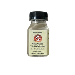 Royal Artisan Vanilla extracto vertido en cucharita para control de dosis