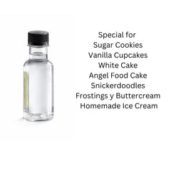 Royal Artisan Vanilla usado en glaseado de cupcake mejora sabor sin colorear